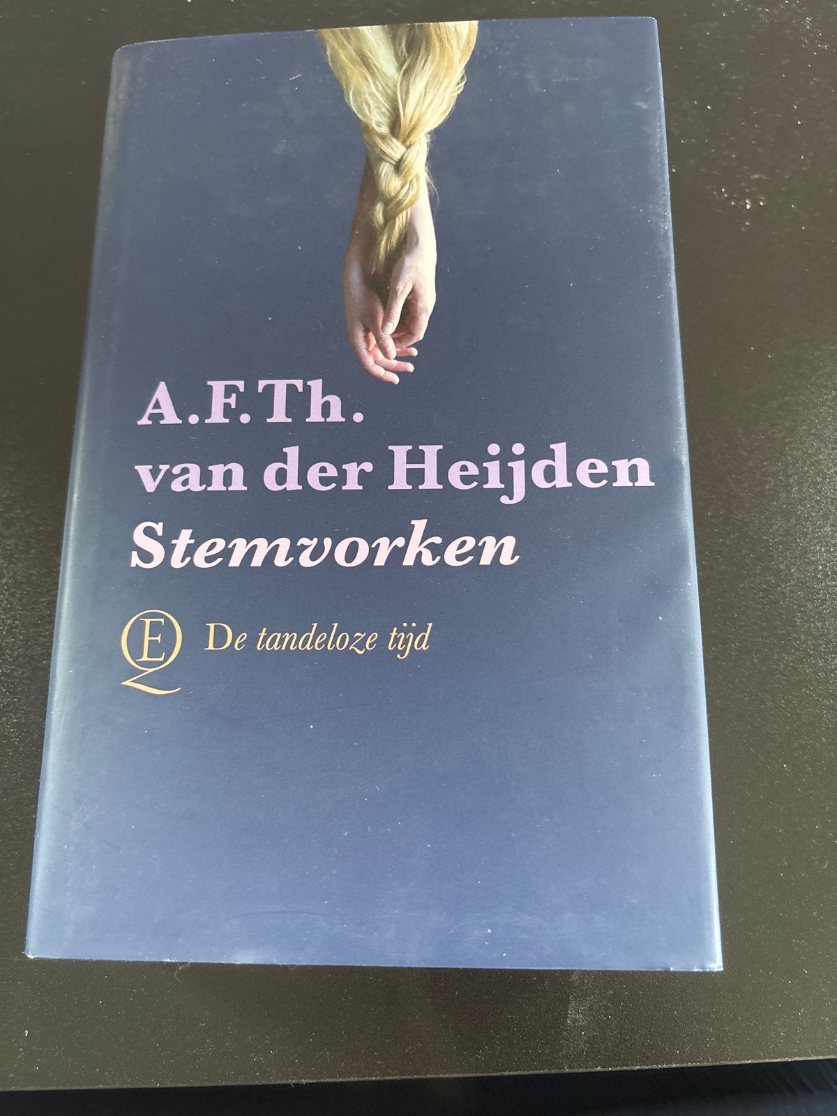 A.F.Th. van der Heijden - Stemvorken (De tandeloze tijd), Ophalen of Verzenden, Zo goed als nieuw