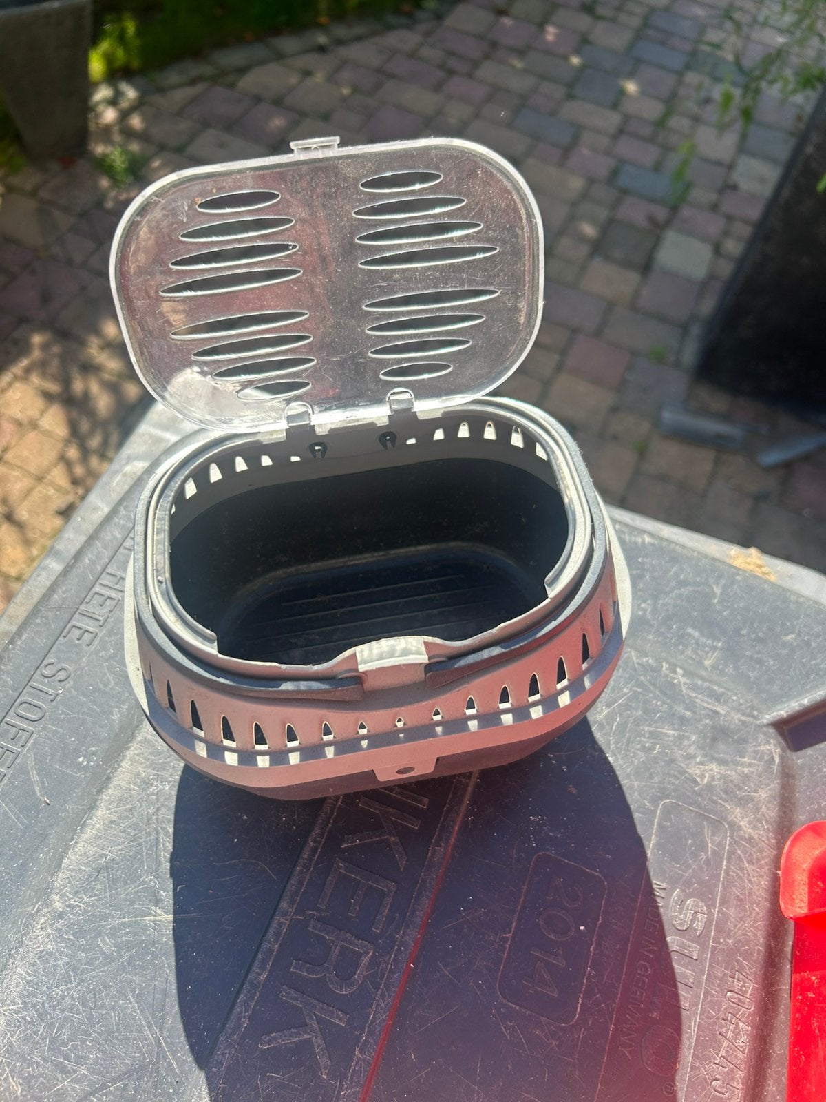 Klein reis mandje voor dwerghamster, Minder dan 60 cm, Minder dan 75 cm, Ophalen of Verzenden, Zo goed als nieuw
