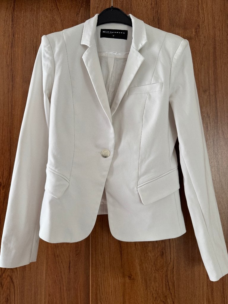 Nette witte blazer, Kleding | Dames, Maat 38/40 (M), Expresso, Wit, Ophalen of Verzenden