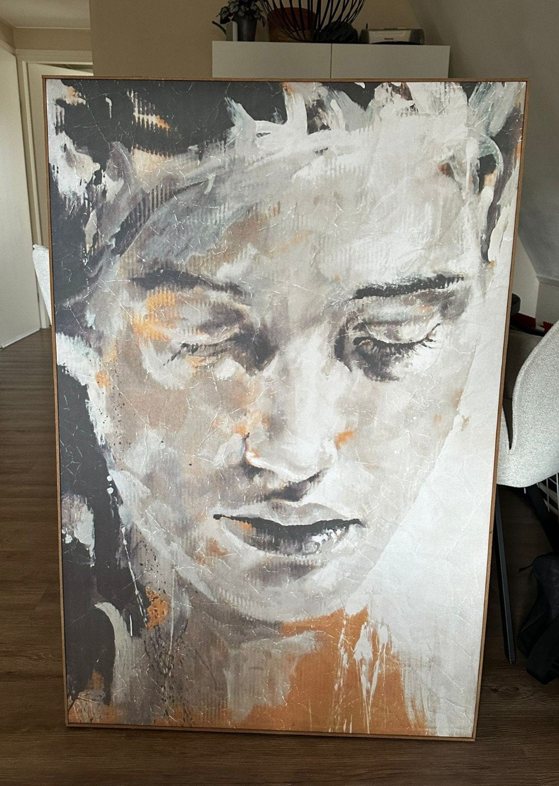 Canvas Schilderij !, Huis en Inrichting, Ophalen, Zo goed als nieuw, 100 tot 125 cm, Schilderij