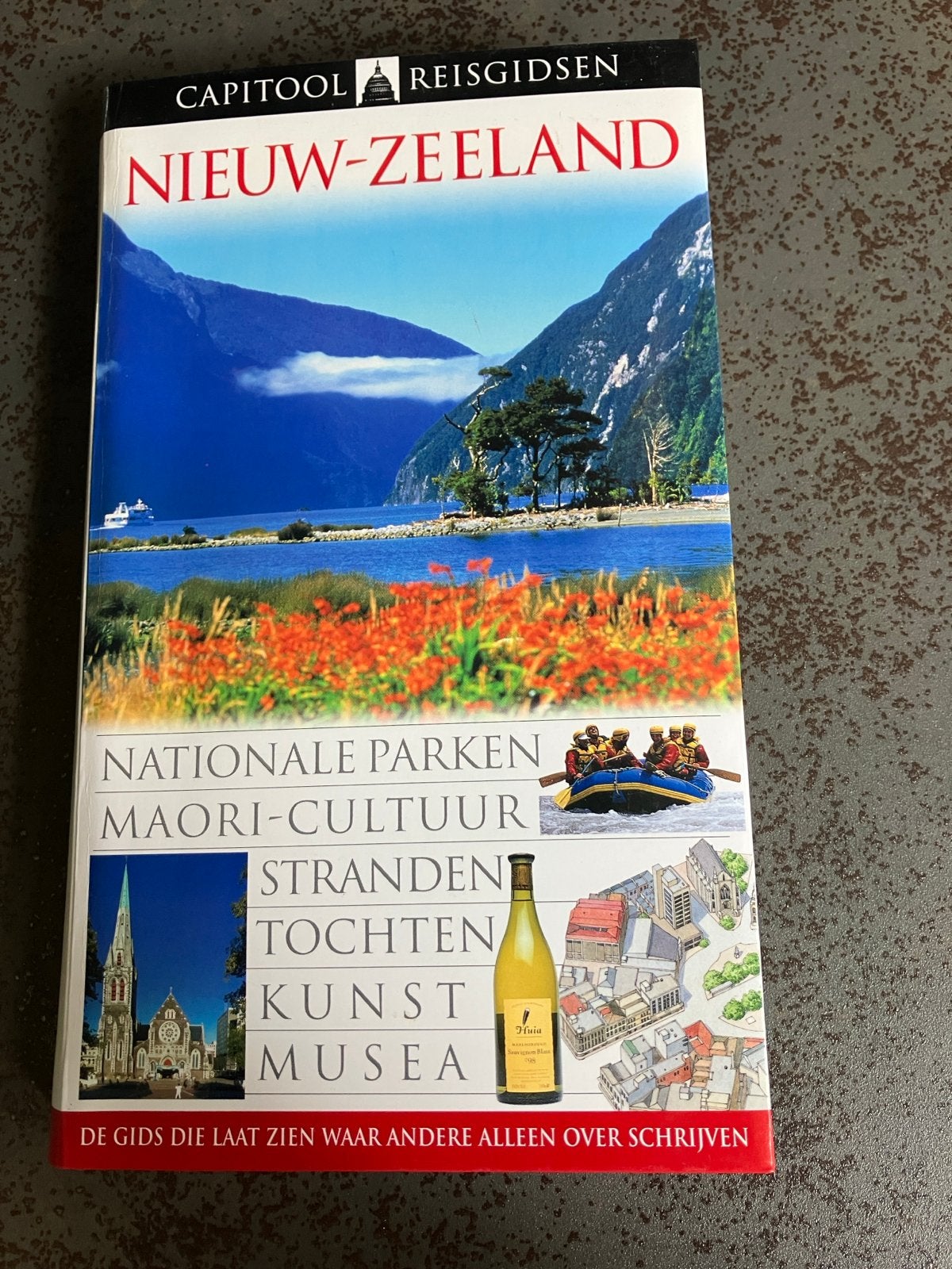 Capitool Reisgids Nieuw-Zeeland, Boeken, Capitool, Nieuw, Reisgids of -boek, Australië en Nieuw-Zeeland