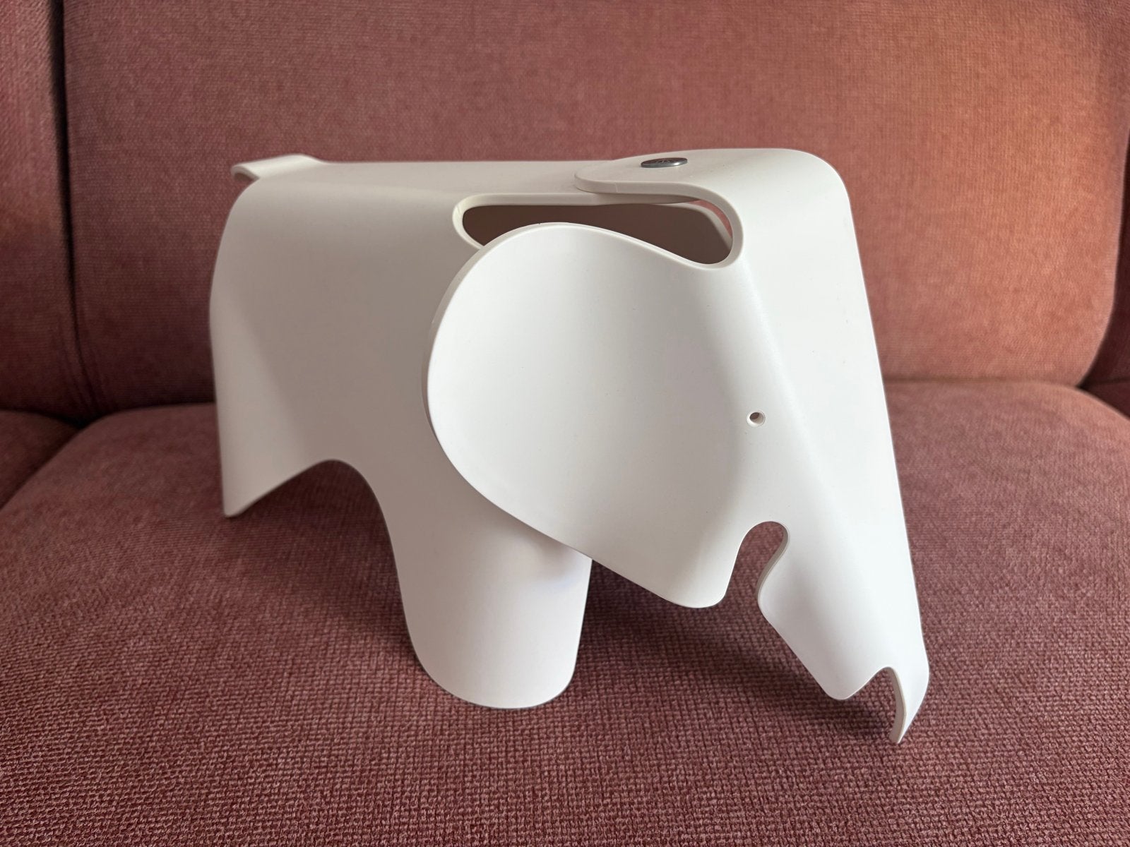 Vitra Eames Elephant kruk/speelgoed small-klein, Ophalen