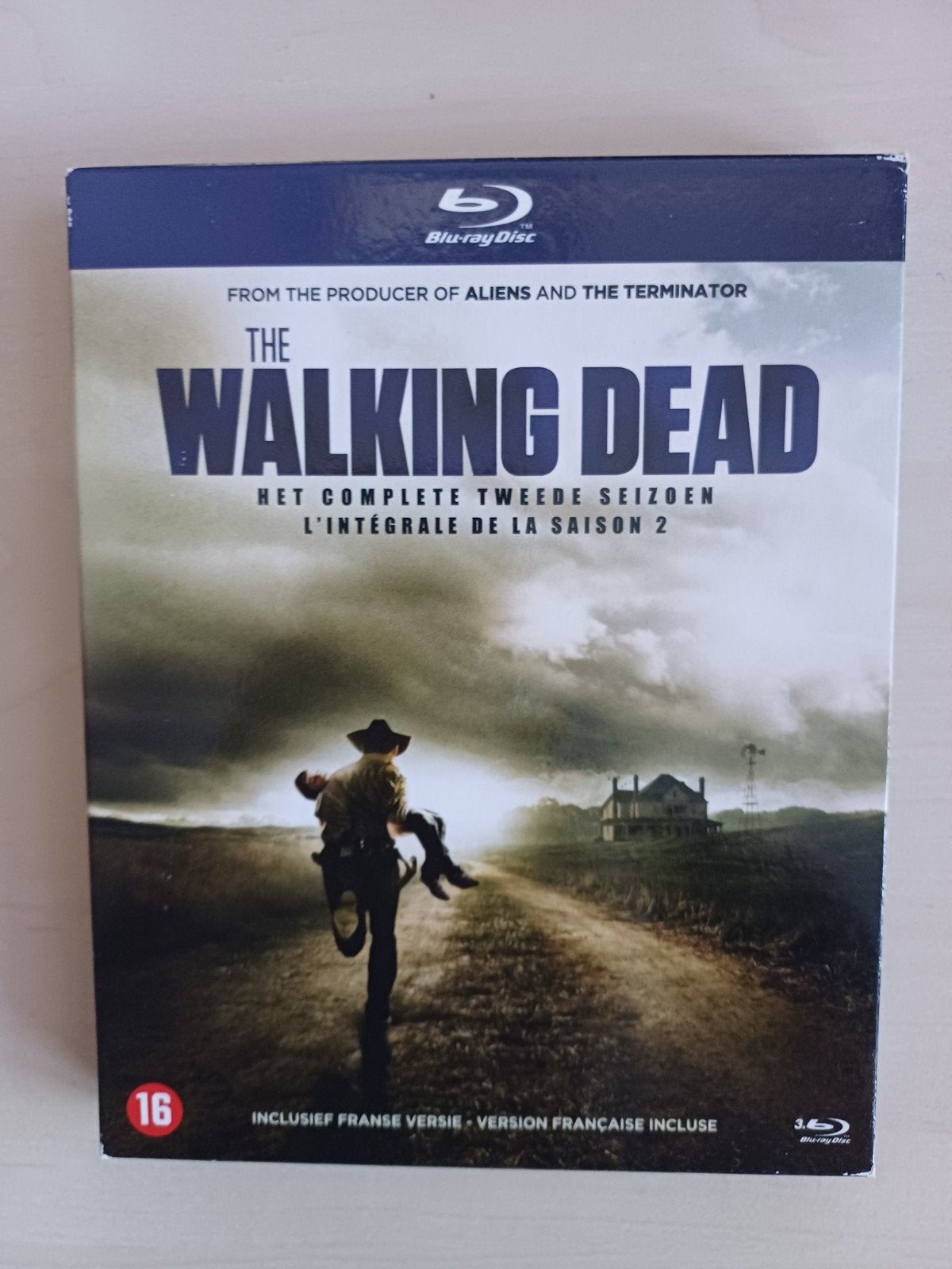 The Walking Dead - Het Complete Tweede Seizoen Blu-ray, Cd's en Dvd's, Blu-ray, Gebruikt, Vanaf 16 jaar, Boxset, Science Fiction en Fantasy
