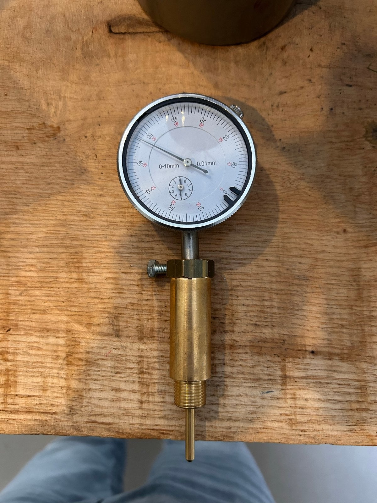 Polini ontsteking micrometer - Nieuw en ongebruikt, Ophalen of Verzenden, Nieuw, Overige typen