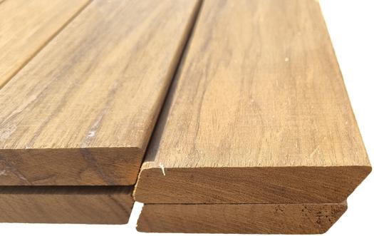 Hardhouten latten / planken - Rhombus - geschaafd -nr: HP259, Ophalen, Planken, Nieuw, Hardhout