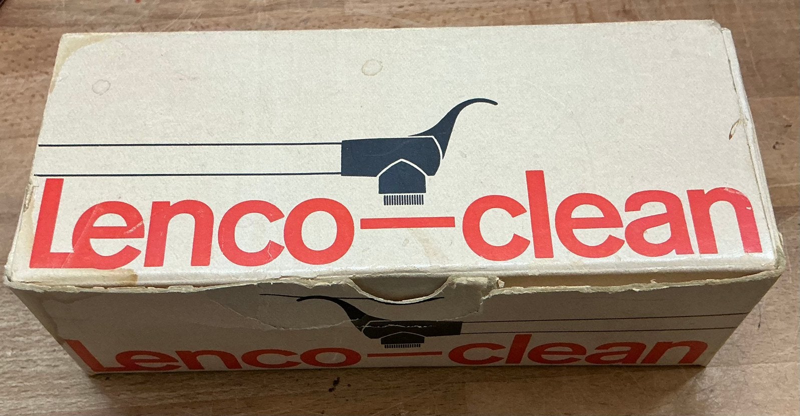 Oude verpakking LENCO met originele inhoud, Ophalen of Verzenden, Gebruikt, LP