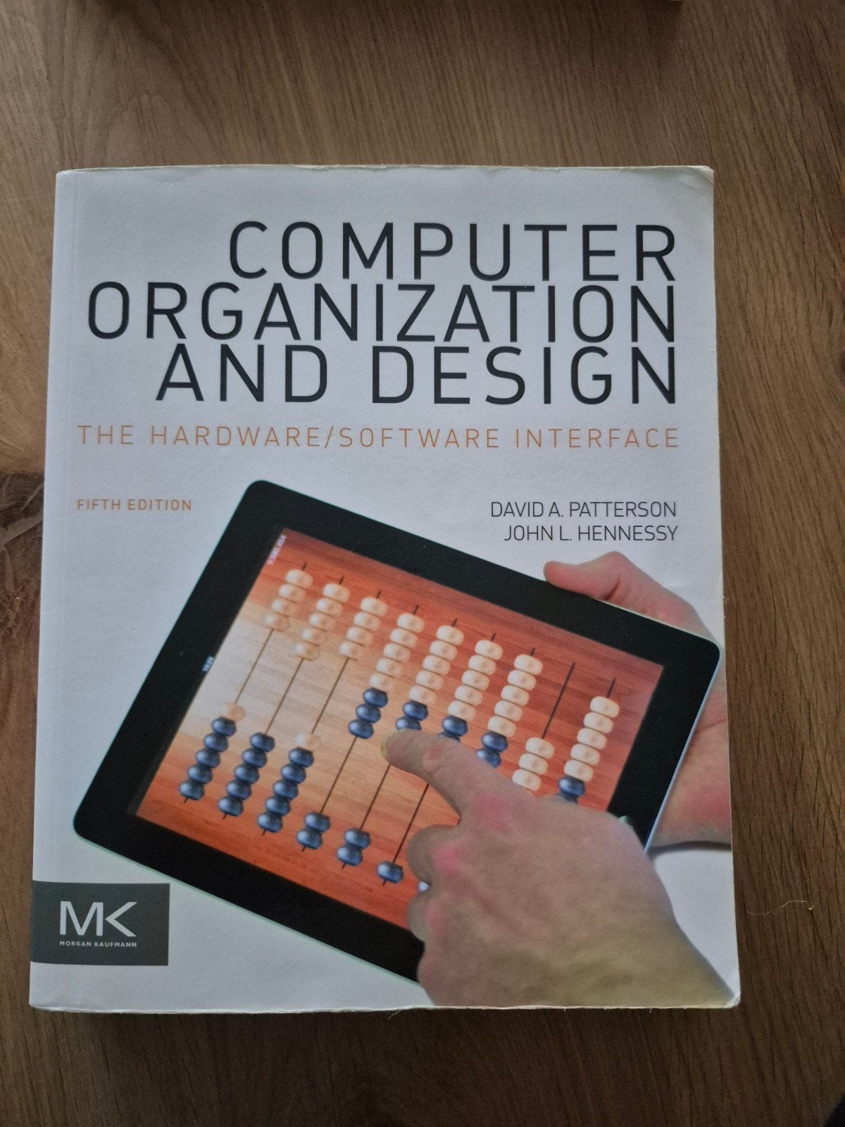 Computer Organization and Design - Fifth Edition, Boeken, Ophalen of Verzenden, Zo goed als nieuw, Hardware, David A. Patterson, John L. Hennessy