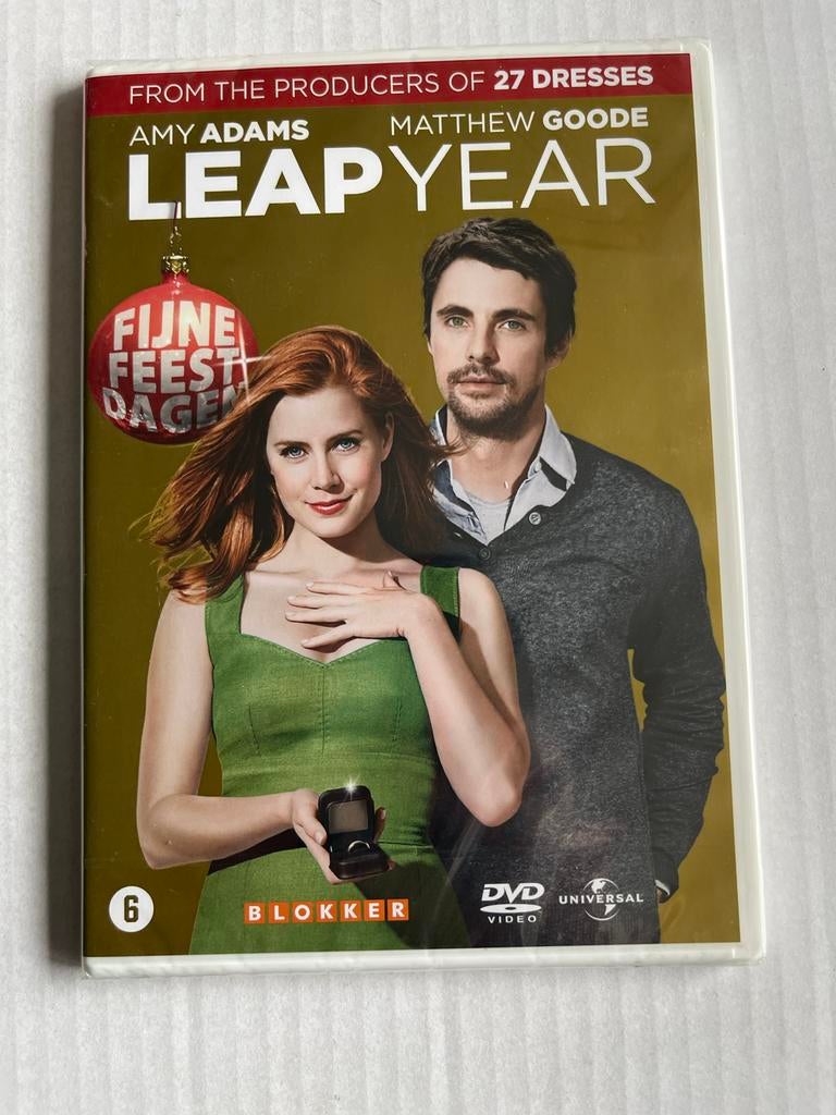 Leap Year DVD - sealed, Vanaf 6 jaar, Ophalen of Verzenden, Nieuw in verpakking, Romantische komedie