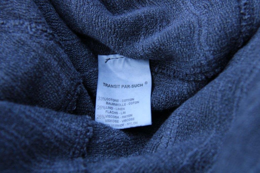 Vest donkergrijs Transit Par-Such mt 3 (S) Vaste prijs, Kleding | Dames, Transit Par-Such, Ophalen of Verzenden, Zo goed als nieuw