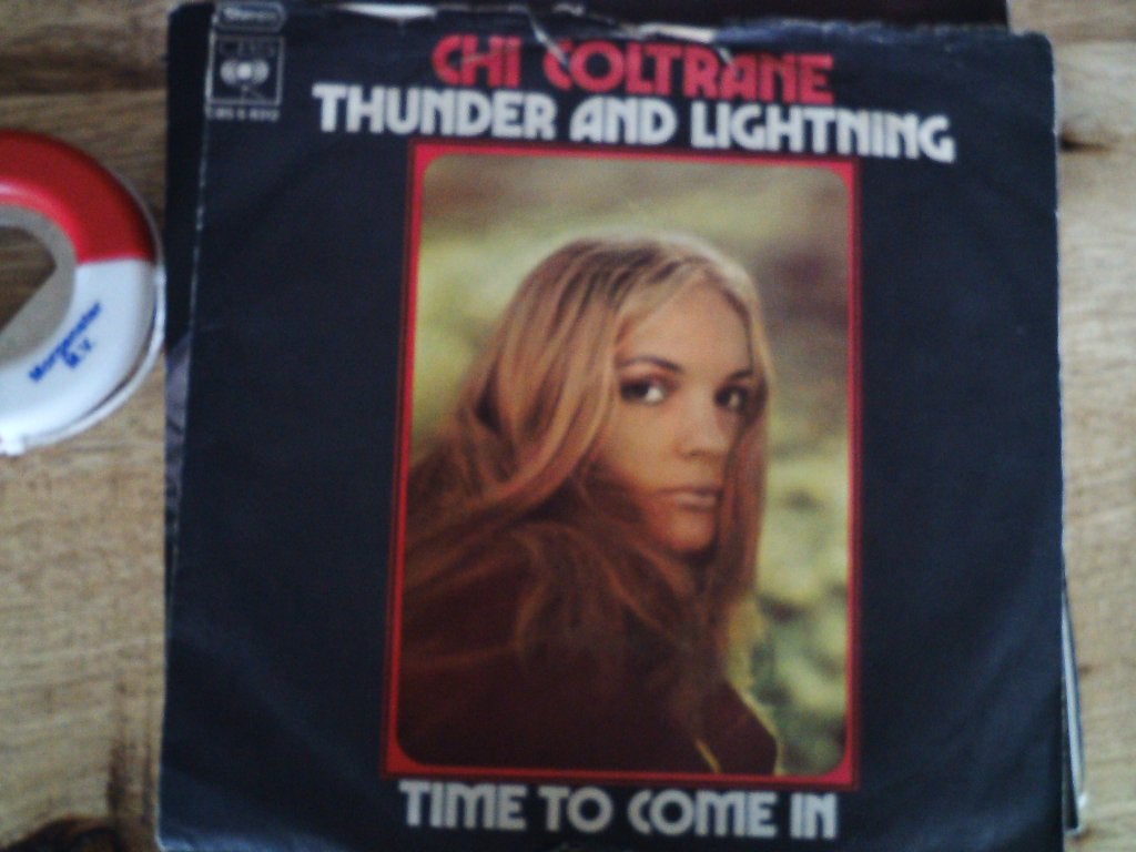 Chi Coltrane - Thunder and Lightning / Time to Come In 15a, 7 inch, Ophalen of Verzenden, Zo goed als nieuw, Pop