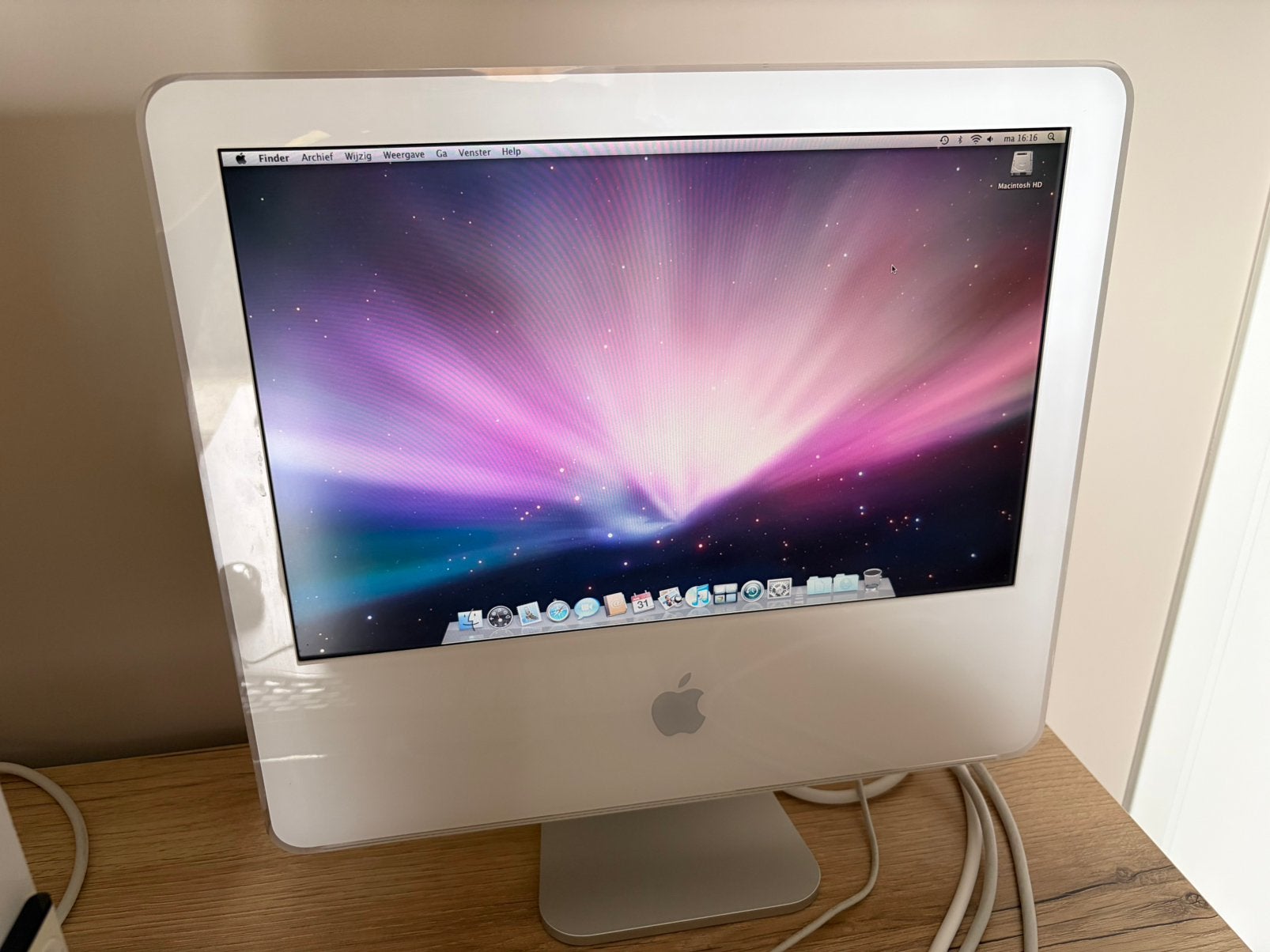 Apple iMac G5 2GHz 2005, Ophalen