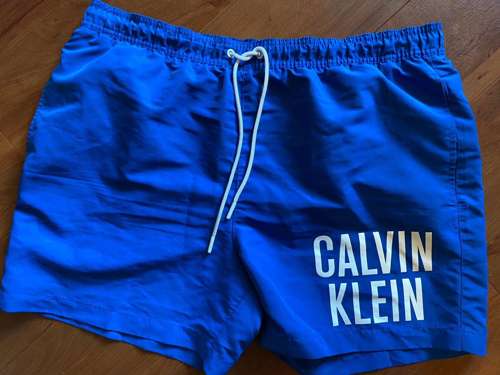 Calvin klein zwembroek blauw xl, Kleding | Heren, Badmode en Zwemkleding, Ophalen of Verzenden, Maat 56/58 (XL), Blauw, Zwemshort
