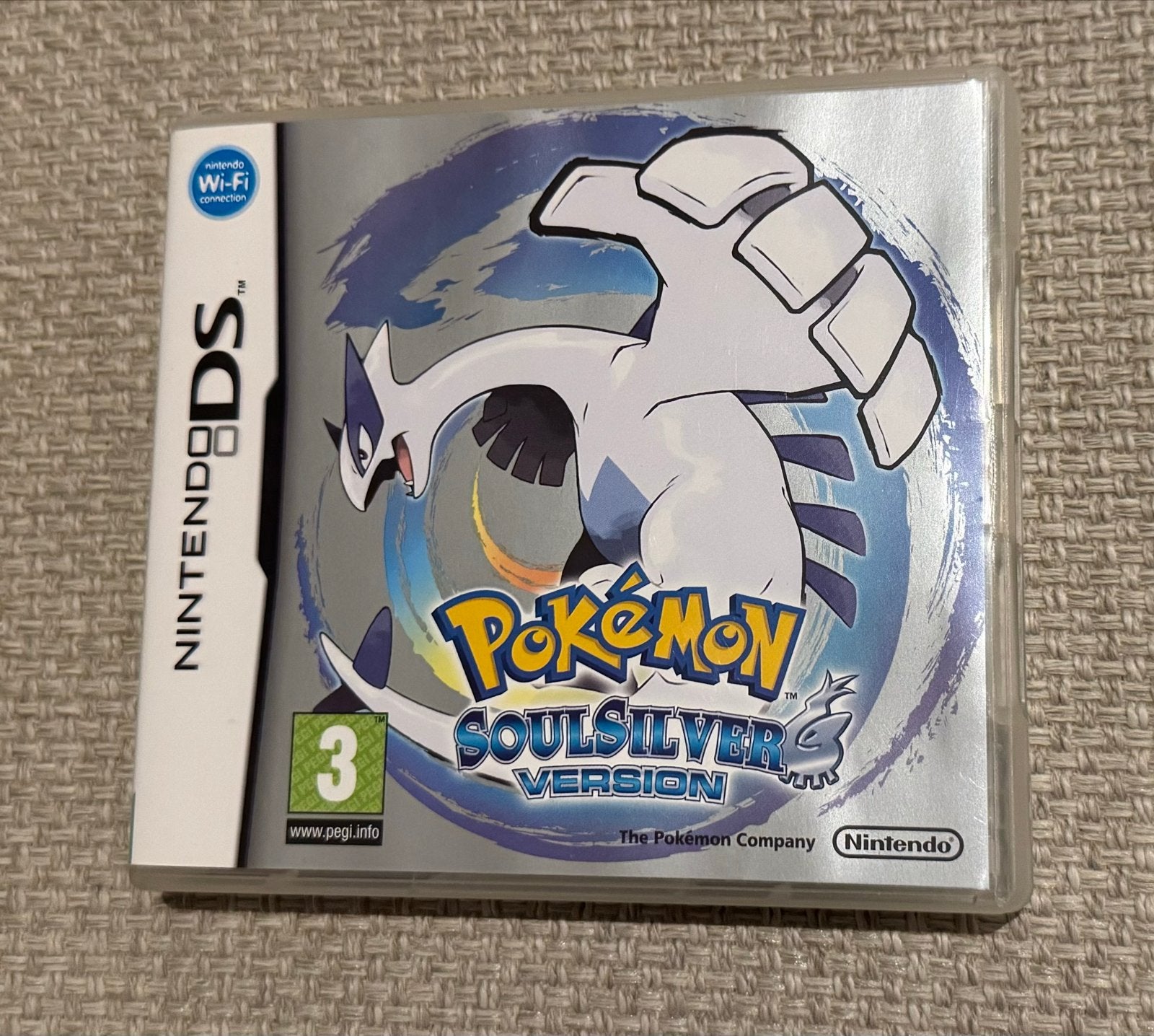 Pokémon SoulSilver Version (Nintendo DS), Online, 1 speler, Ophalen of Verzenden, Zo goed als nieuw