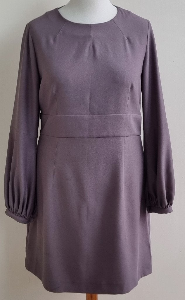 LaDress grijze jurk mt. XXL NIEUW, Maat 46/48 (XL) of groter, Nieuw, Ophalen of Verzenden, Knielengte