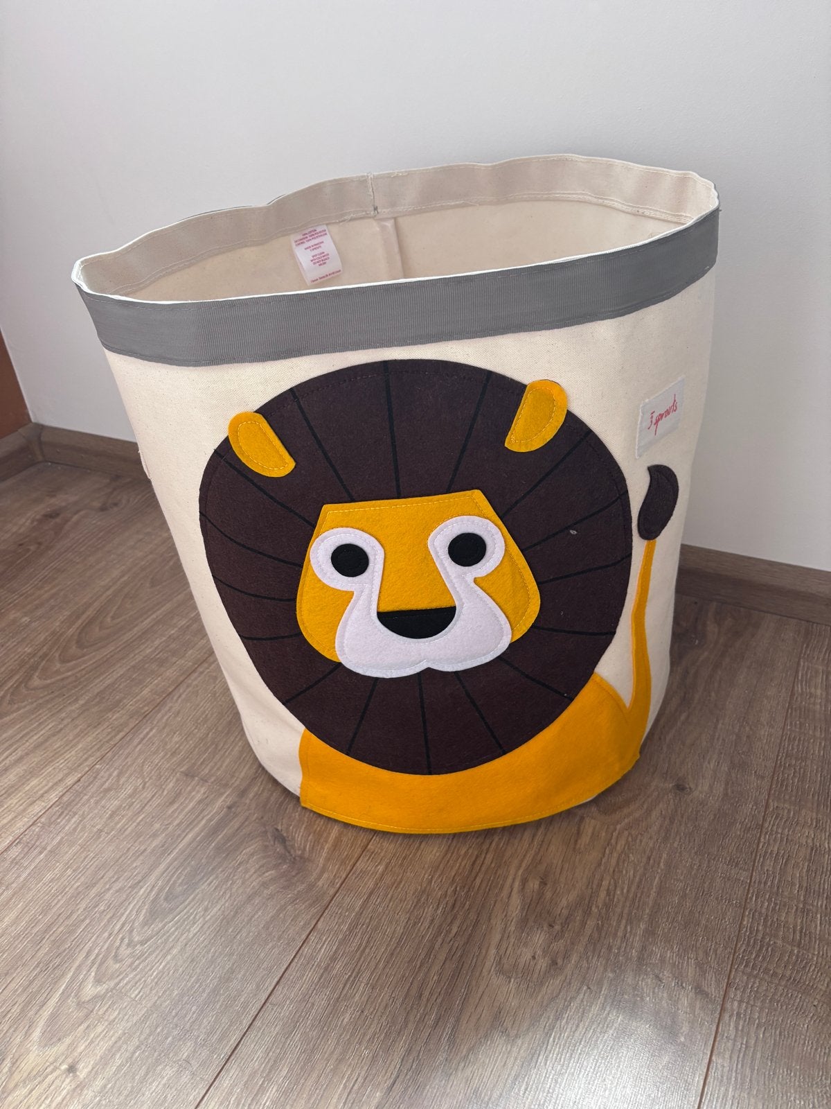 1 Speelgoedmand voor Kinderkamer, Ophalen, Zo goed als nieuw, Jongen of Meisje