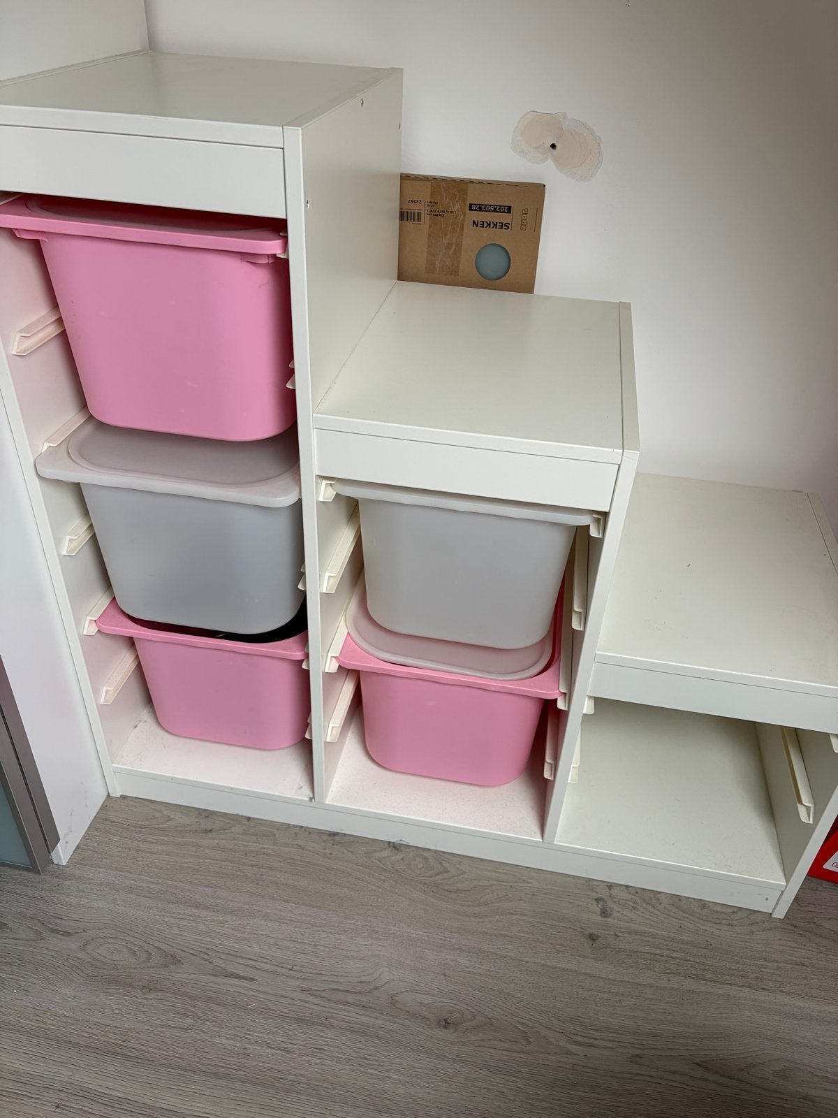 IKEA Trofast opbergkast met bakken, Ophalen, Gebruikt, Kast
