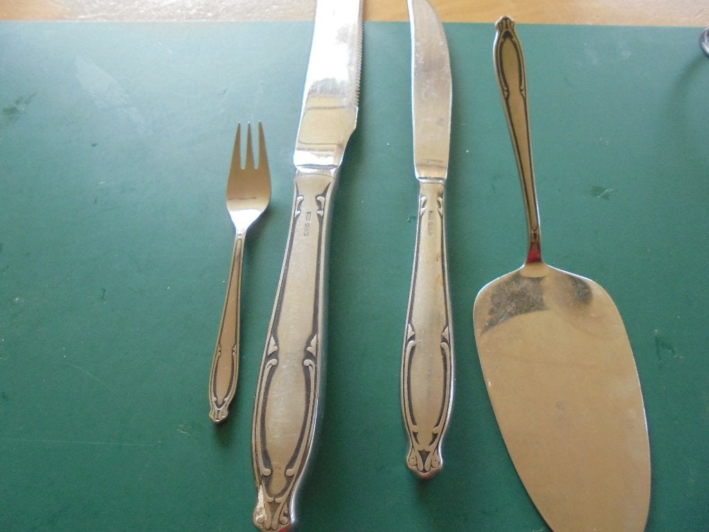 Gero zilmeta 531 mazurka diversen, Ophalen of Verzenden, Rvs of Chroom