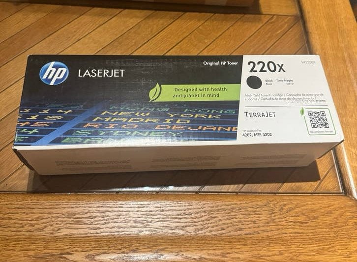 HP LaserJet 220x Zwarte Toner Cartridge W2200X Nieuw, Ophalen of Verzenden, Nieuw, Toner