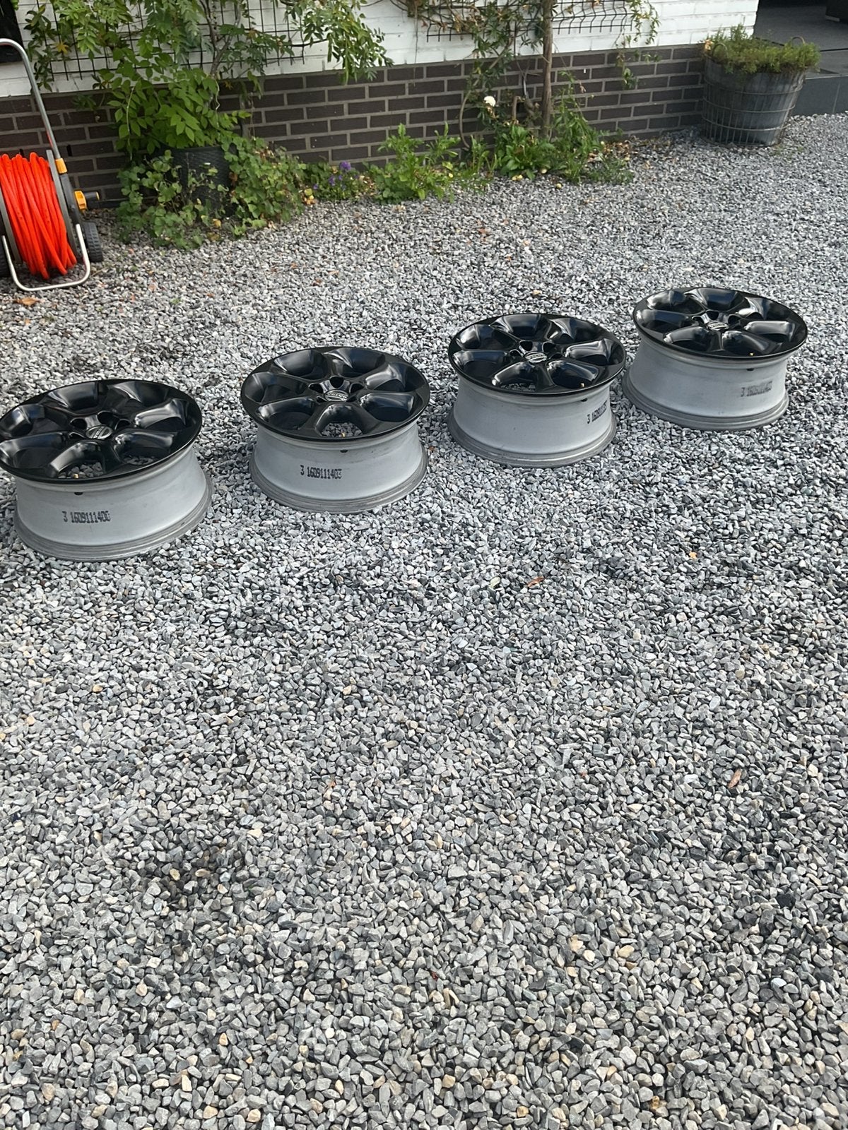 Volvo velgen 17 inch hoogglans zwart pontos, Ophalen, Ford