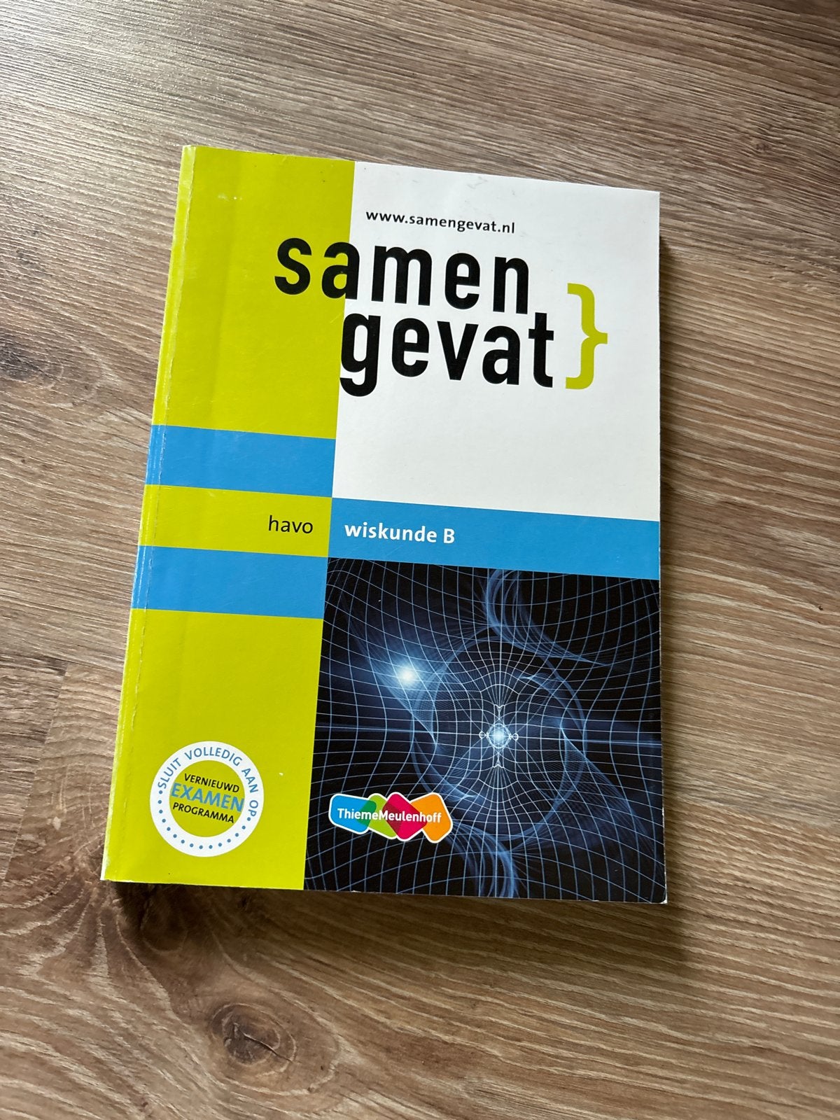 Samengevat havo wiskunde B, Boeken, Schoolboeken, Ophalen of Verzenden, Gelezen, HAVO, Wiskunde B