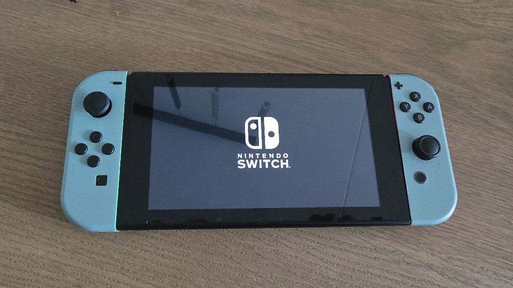 Nintendo Switch, Ophalen, Gebruikt, Met 2 controllers, Switch Original