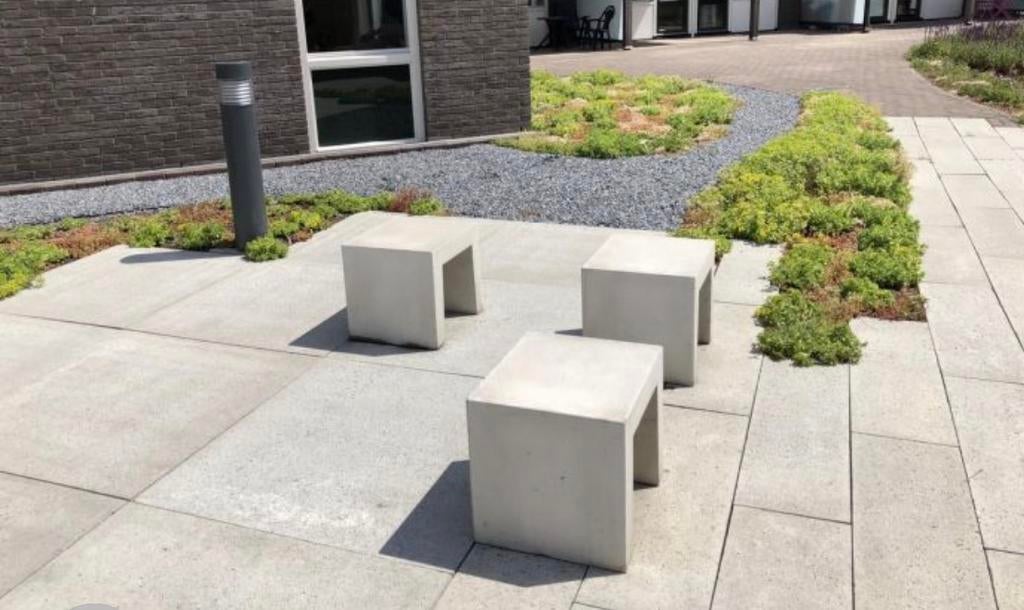 Oud-Hollandse Grootformaat Tegels 120x120x12 Grijs 80,- p/st, Nieuw, Ophalen of Verzenden, 10 m² of meer, Beton