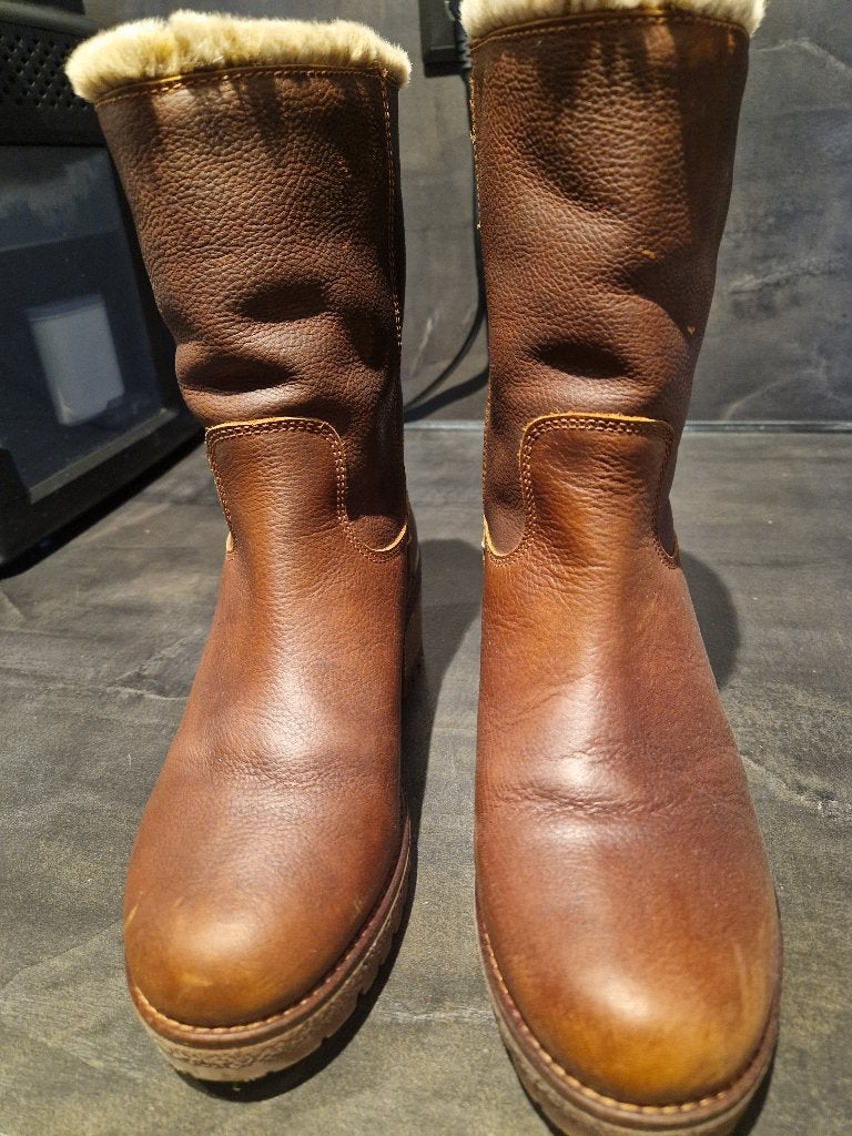 Panama jack, Hoge laarzen, Bruin, Nieuw, Ophalen of Verzenden