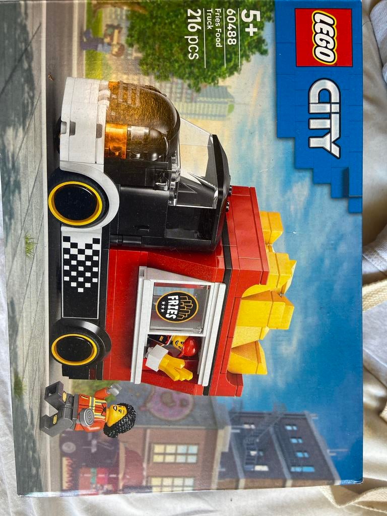 Lego food truck, Ophalen of Verzenden