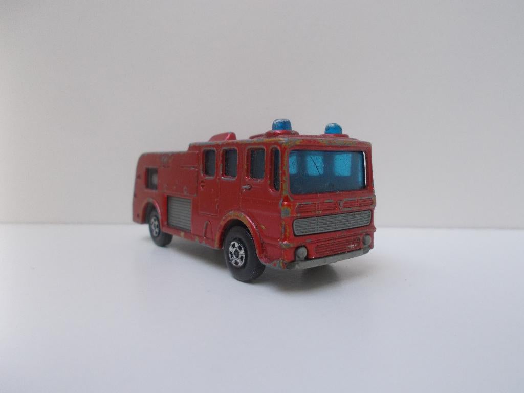 4915 Merryweather Fire Engine Lesney Matchbox No 35, Ophalen of Verzenden, Gebruikt, Bus of Vrachtwagen