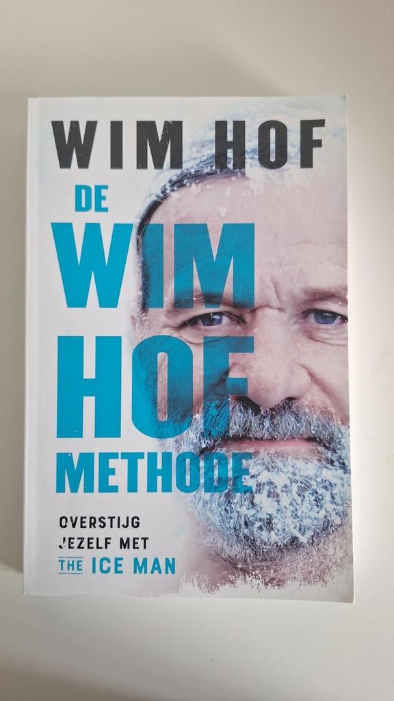 Wim Hof De Wim Hof Methode boek, Ophalen of Verzenden
