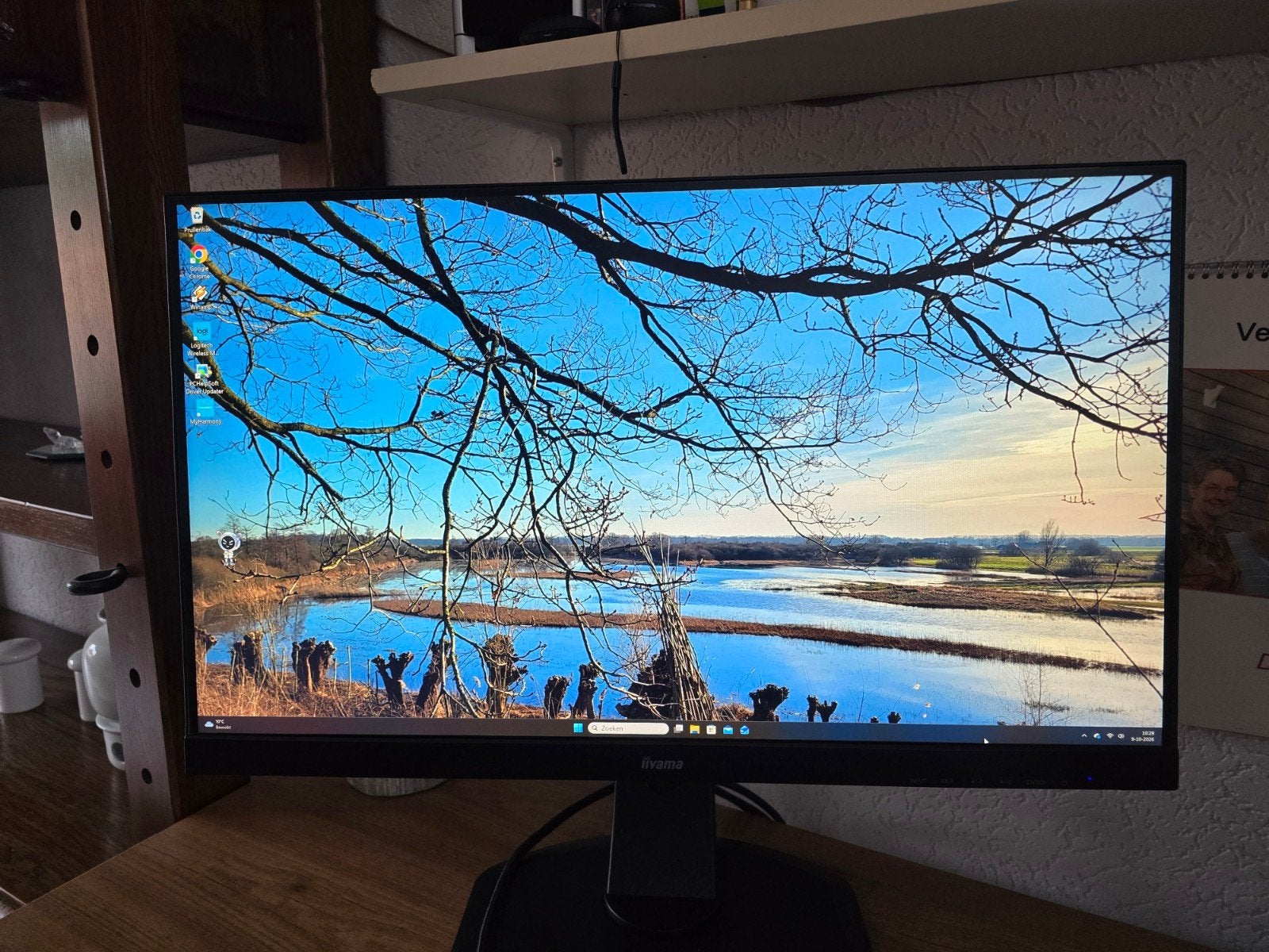 Iiyama ProLite XUB2792UHSU 27 inch 4K Monitor, Computers en Software, Iiyama, IPS, In hoogte verstelbaar, Ophalen of Verzenden