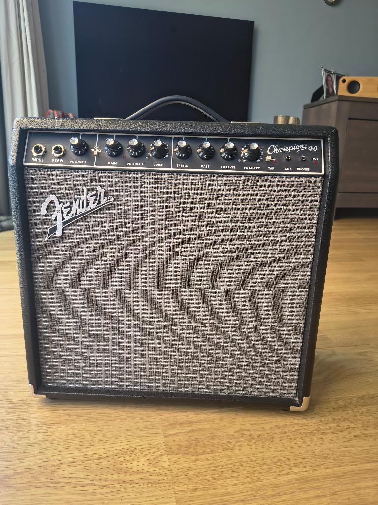 Fender Champion 40, Muziek en Instrumenten, Ophalen, Gebruikt, Gitaar, Minder dan 50 watt