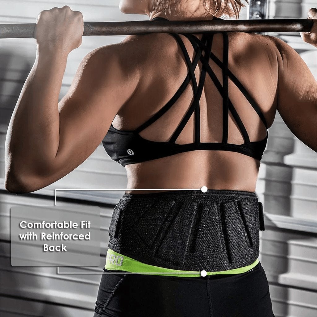 Fitnessriem lifting belt nylon zeer comfortabel stevig, Info@sportsandoutdoors.eu, Nieuw, Ophalen of Verzenden, 5431SJ - 14E