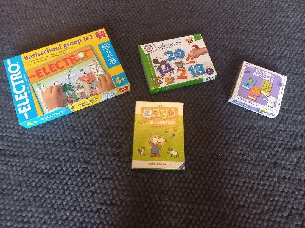 Electro, mini Loco Leerspelletjes voor kleuters of peuters, Ophalen, Gebruikt, Elektronica, Met licht