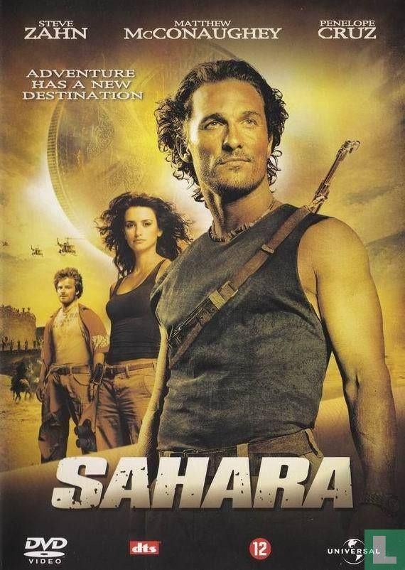 Sahara, Vanaf 12 jaar, Ophalen of Verzenden, Zo goed als nieuw