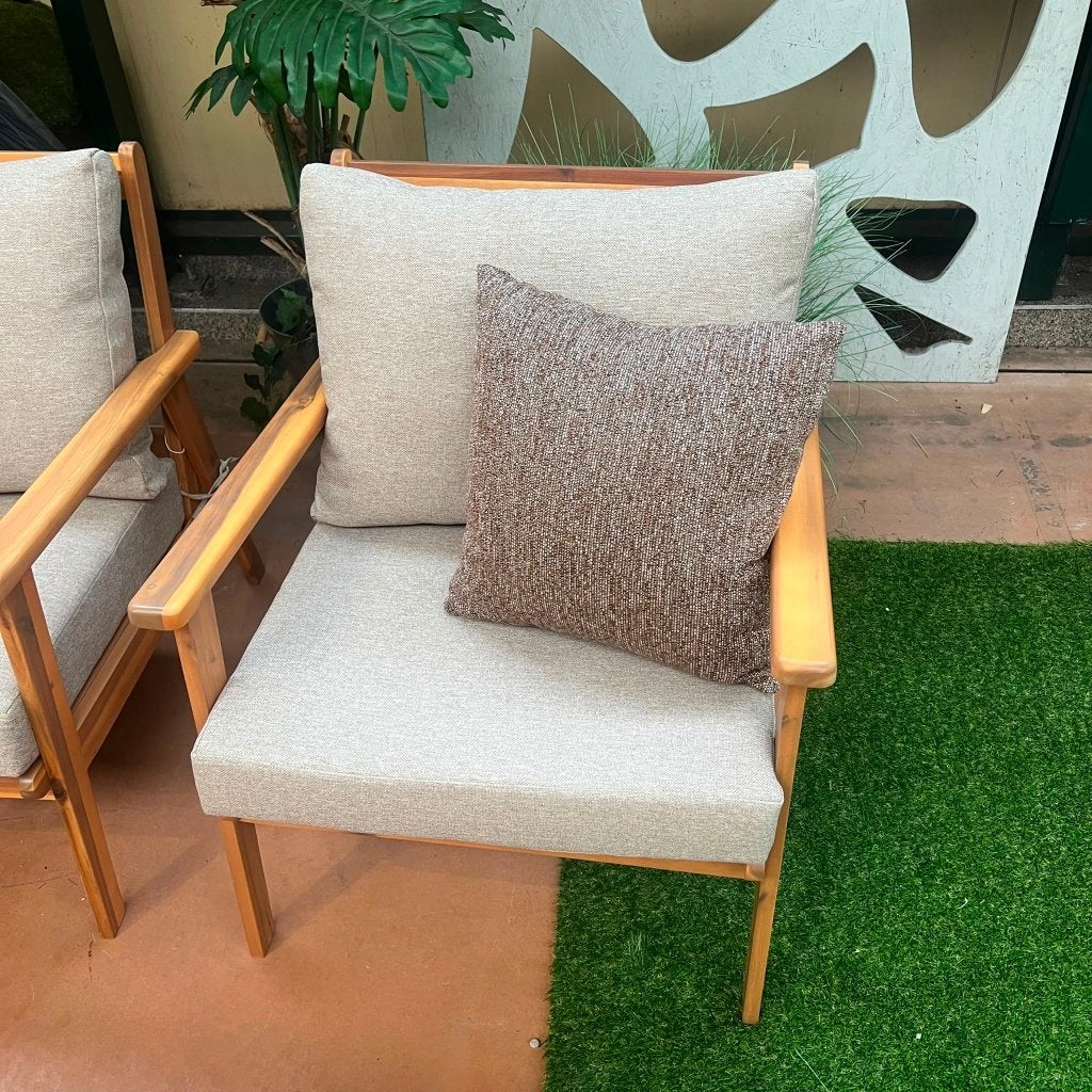 Tierra Loungeset | Showroommodel, Tuin en Terras, Tuinsets en Loungesets, Overige materialen, Gebruikt, Bijzettafel, Loungeset