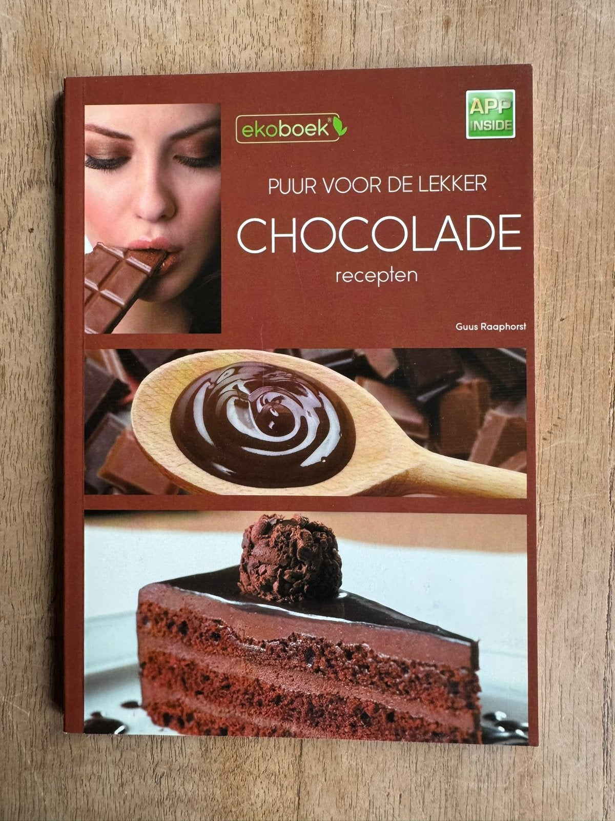 Chocolade recepten, Ophalen of Verzenden, Zo goed als nieuw, Nederland en België