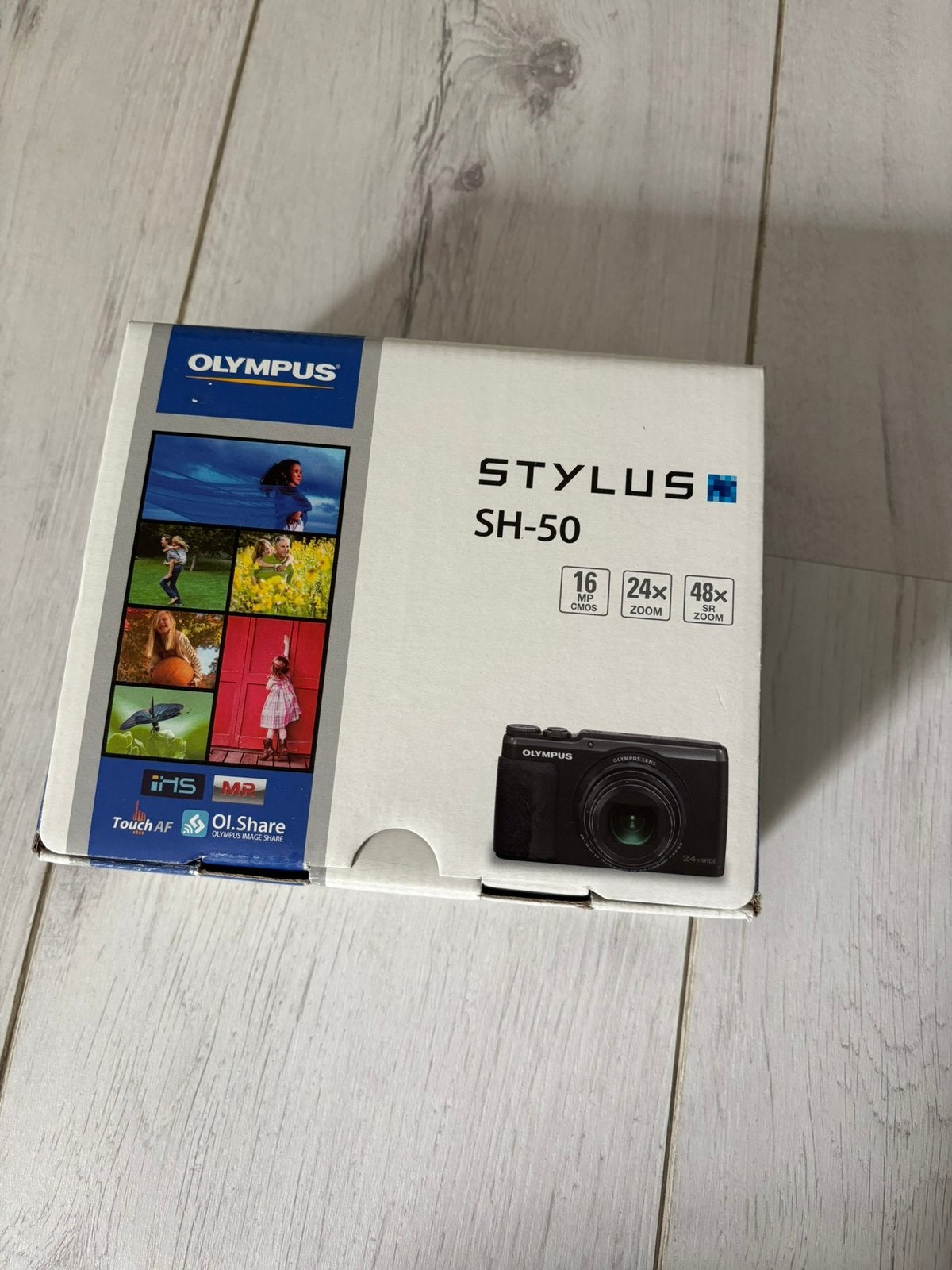 Olympus Stylus SH-50 Compactcamera (nieuw in doos), Ophalen of Verzenden, Nieuw, Olympus, 8 keer of meer