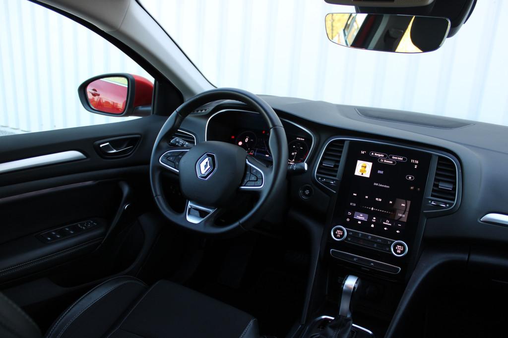 Renault Mégane Estate 1.3 TCe 140 Techno | Incl. 12 maanden, 12 maanden, Gebruikt, 4 cilinders, Leder en Stof