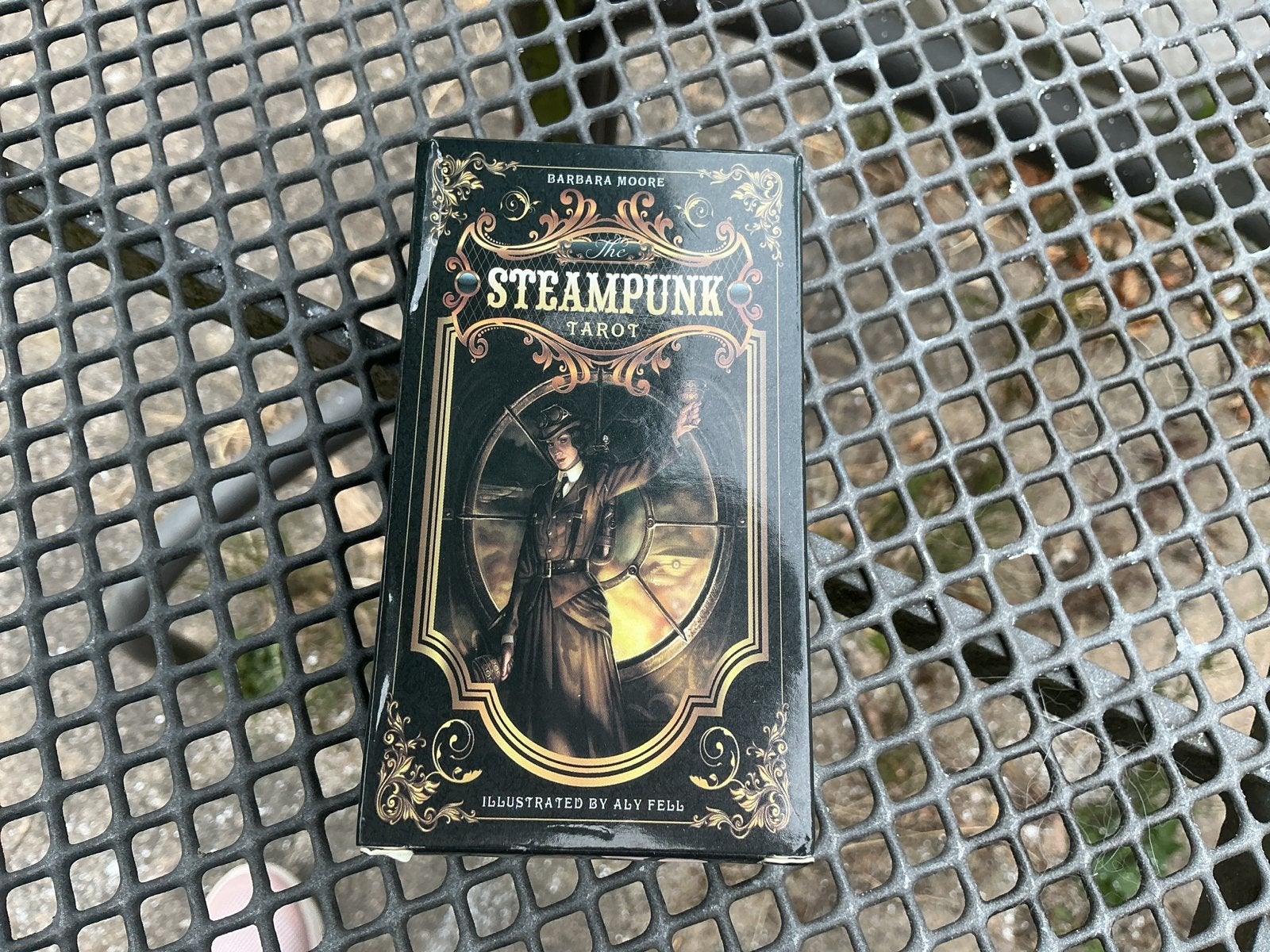 The Steampunk Tarot kaarten - Zo goed als nieuw, Ophalen of Verzenden, Zo goed als nieuw, Tarot of Kaarten leggen, Overige typen