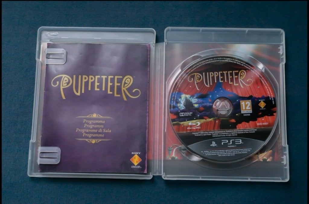 Ps3 Puppeteer, Verzenden, 2 spelers, Zo goed als nieuw, Platform