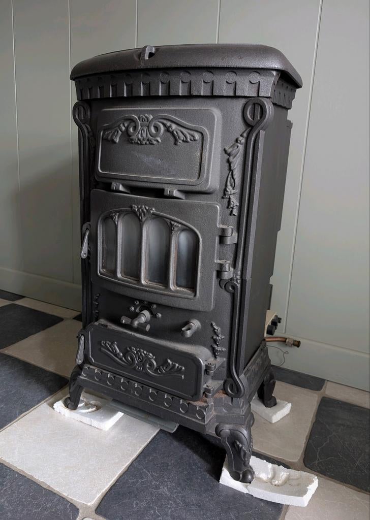 Thermocet Rose Gaskachel 11,5kW - Perfect voor uw huis!, Huis en Inrichting, Kachels, Ophalen, Gebruikt, Gas, Vrijstaand
