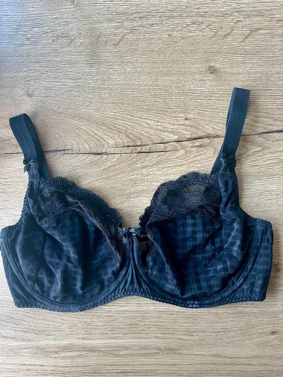 Prima donna 85F Madison zwart full cup, Verzenden, Zwart, BH
