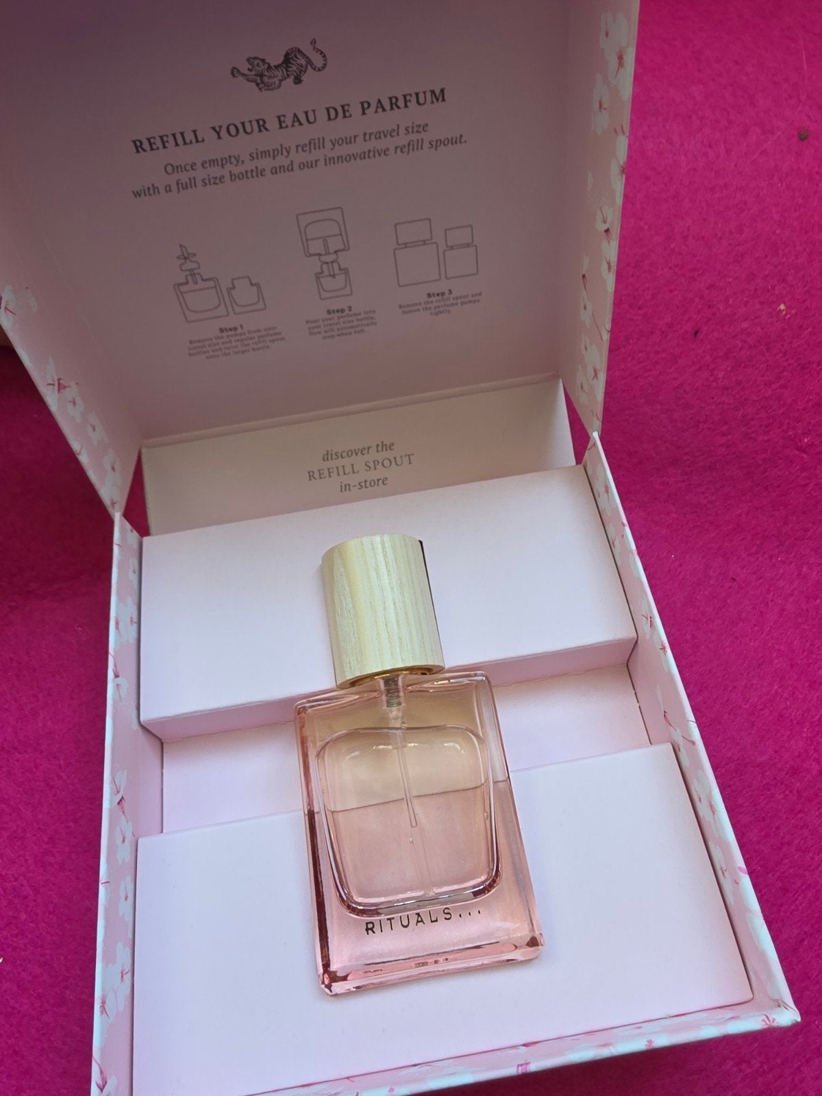 Eau de toilette 30ml navul aar flesje van Rituals., Ophalen of Verzenden, Nieuw