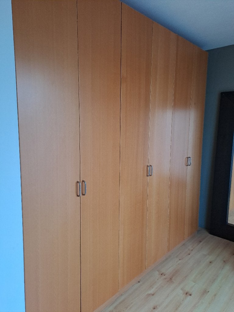 Slaapkamerkasten, Ophalen, Gebruikt, Met deur(en), 200 cm of meer