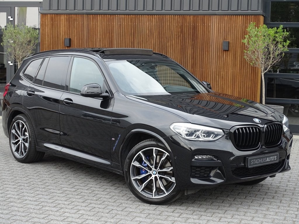 BMW X3 30e 292PK X-Drive M-Sport / pano / head-up / BTW, Automaat, 1998 cc, Gebruikt, 4 cilinders