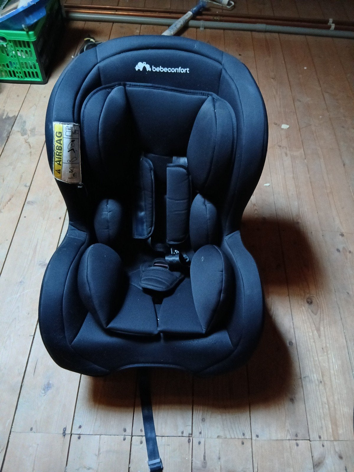 Nette autostoelmet verkleiner, Autogordel, 0 t/m 18 kg, Zo goed als nieuw, Ophalen