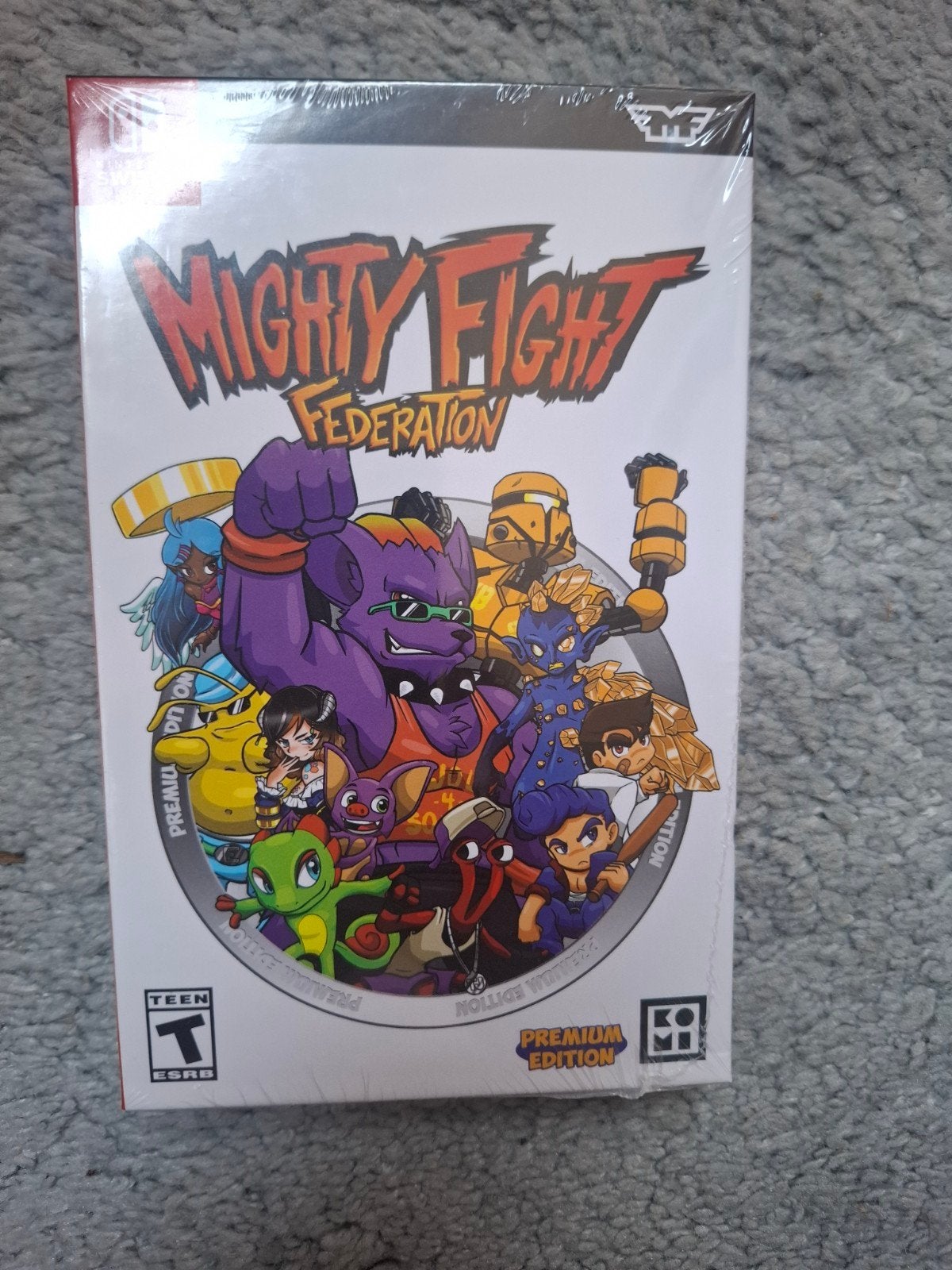 Mighty Fight Federation Premium Edition Nintendo Switch, Spelcomputers en Games, Ophalen, Nieuw