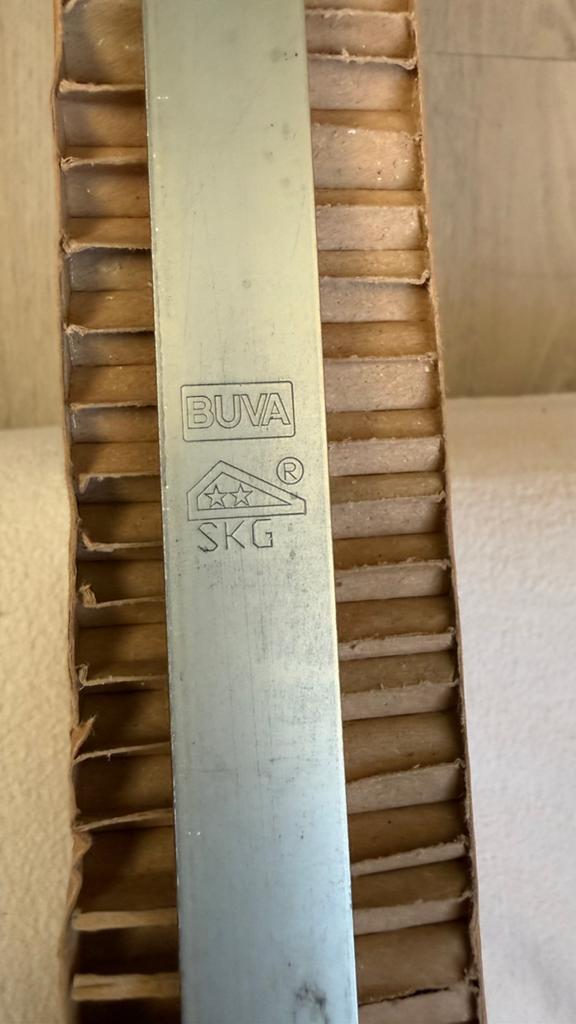 Buva  meerpunts sluiting krukbediend., Doe-het-zelf en Verbouw, Hang- en Sluitwerk, Ophalen of Verzenden, Slot