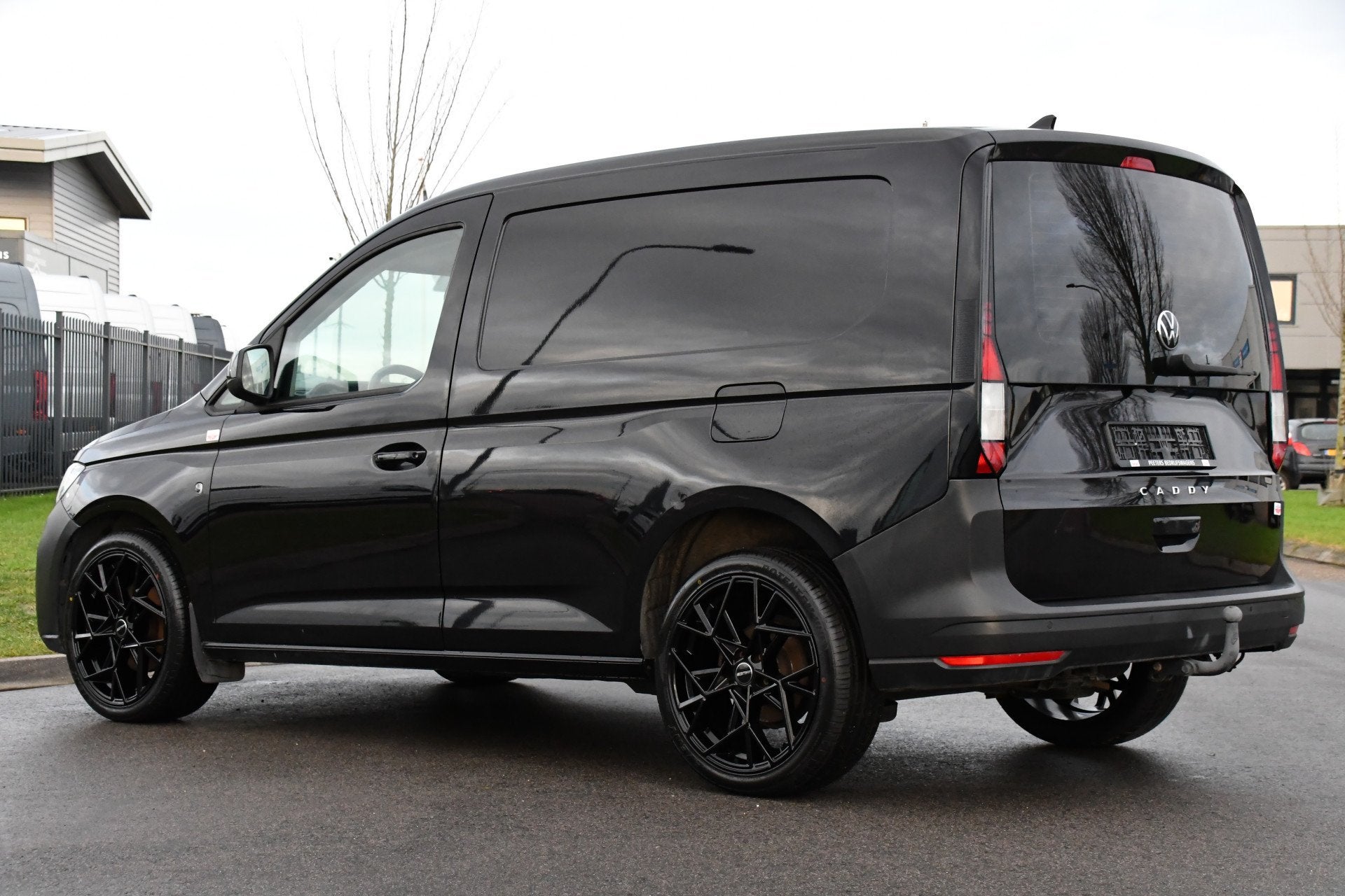 Volkswagen Caddy Cargo 2.0 TDI Black Edition Cruise, Camera,, Stof, Gebruikt, 4 cilinders, Volkswagen